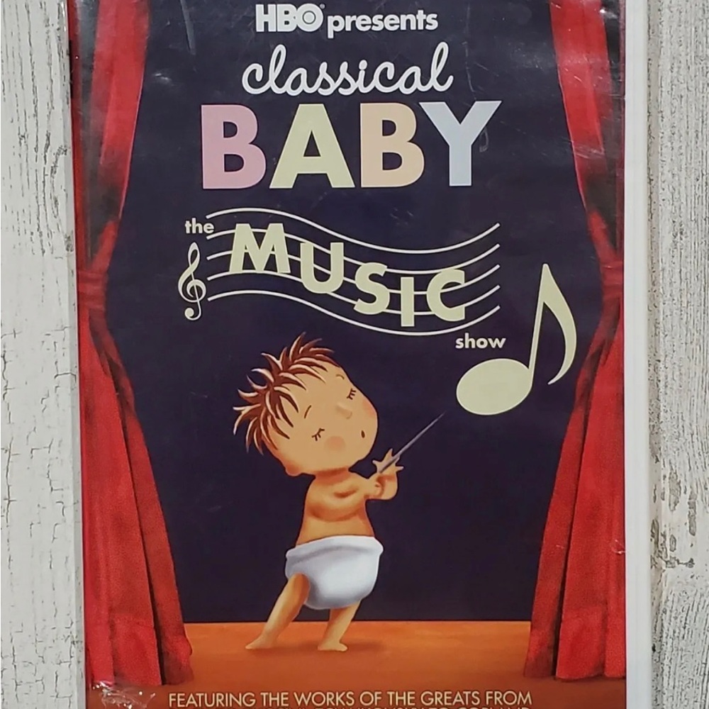 Classical Baby: The Music Show (DVD) pre owned